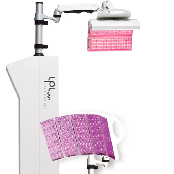 Fototerapia LED światłem fioletowym